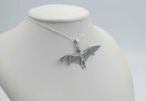 Zawieszka Nietoperz Srebro 925 - 4