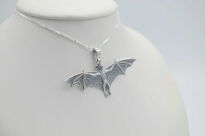 Zawieszka Nietoperz Srebro 925 - 5