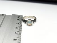 Pierścionek Opal Etiopski Wello r.10 Srebro 925 - 16