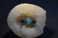 Pierścionek Opal Etiopski Wello r.10 Srebro 925 - 14