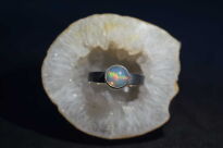 Pierścionek Opal Etiopski Wello r.10 Srebro 925 - 5