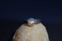 Pierścionek Opal Etiopski Wello r.10 Srebro 925 - 6