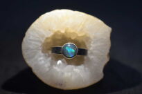 Pierścionek Opal Etiopski Wello r.10 Srebro 925 - 7