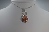 Wisiorek Zawieszka Opal Meksyk Cantera Srebro 925 Piękny Okaz - 10