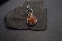 Wisiorek Zawieszka Opal Meksyk Cantera Srebro 925 Piękny Okaz - 3