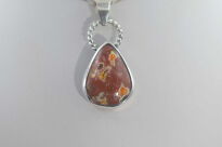 Wisiorek Zawieszka Opal Meksyk Cantera Srebro 925 Piękny Okaz - 7