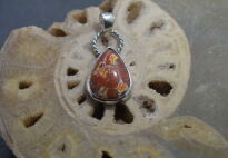 Wisiorek Zawieszka Opal Meksyk Cantera Srebro 925 Piękny Okaz - 8