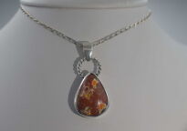 Wisiorek Zawieszka Opal Meksyk Cantera Srebro 925 Piękny Okaz - 9