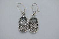 Kolczyki Ażurowe Srebro 925 - 6