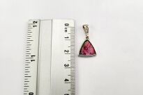 Zawieszka Turmalin Arbuzowy Srebro 925 - 16