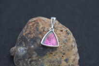 Zawieszka Turmalin Arbuzowy Srebro 925 - 13