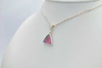 Zawieszka Turmalin Arbuzowy Srebro 925 - 6