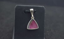 Zawieszka Turmalin Arbuzowy Srebro 925 - 8