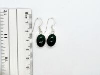 Kolczyki Wiszące Awenturyn  Srebro 925 - 15