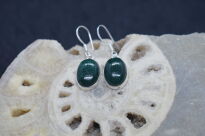 Kolczyki Wiszące Awenturyn  Srebro 925 - 13