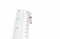 Turmalin różowy rubelit naturalny surowa zawieszka srebro 925 unikat rękodzieło - 11