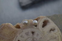 Kolczyki Małe Kolczyki Perła Perełka Sztyft Srebro 925 - 11