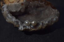 Kolczyki Małe Kolczyki Perła Perełka Sztyft Srebro 925 - 12