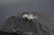 Kolczyki Małe Kolczyki Perła Perełka Sztyft Srebro 925 - 6