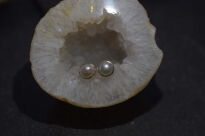 Kolczyki Małe Kolczyki Perła Perełka Sztyft Srebro 925 - 8