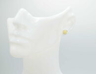 Kolczyki z bursztynem bałtyckim sztyfty srebrne 925 - 6