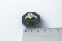 Srebrny pierścionek z cytrynem – rozmiar 18 Srebro 925 - 3