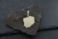 Wisiorek Mapa Polski Polska Srebro 925 - 5