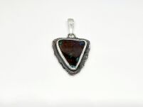 Wisiorek Opal Australia Boulder Srebro 925 - 10