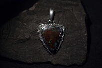 Wisiorek Opal Australia Boulder Srebro 925 - 14