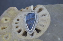 Wisior Srebrny zPietersytem – Ręcznie Robiony Srebro 925 - 3