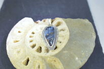 Wisior Srebrny zPietersytem – Ręcznie Robiony Srebro 925 - 6