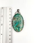 Zawieszka Wisior Chryzokola Srebro 925 - 10