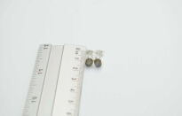 Kolczyki Labradoryt Sztyft Srebro 925 - 12