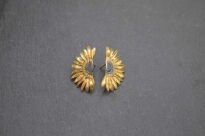 Kolczyki Słonecznik Kwiaty Słonecznika Kolczyki Sztyft Srebro 925 - 3