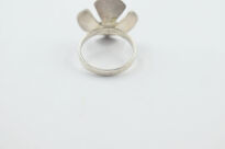 Pierścień Kwiat Opal r.16 Srebro 925 - 13