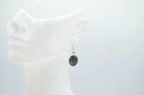 Kolczyki Wiszące Niebieski Labradoryt Srebro 925 - 3