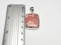 Zawieszka Rodochrozyt Srebro 925 - 12