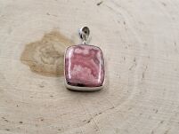 Zawieszka Rodochrozyt Srebro 925 - 11