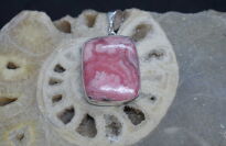 Zawieszka Rodochrozyt Srebro 925 - 9
