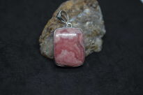 Zawieszka Rodochrozyt Srebro 925 - 10