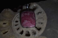 Zawieszka Rodochrozyt Srebro 925 - 3