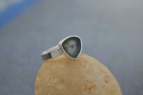 Pierścionek Turmalin Arbuzowy r.15 Srebro 925 - 12