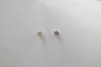 Kolczyki Kamień Księżycowy Sztyft, Srebro 925 - 6