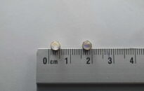 Kolczyki Kamień Księżycowy Sztyft, Srebro 925 - 12