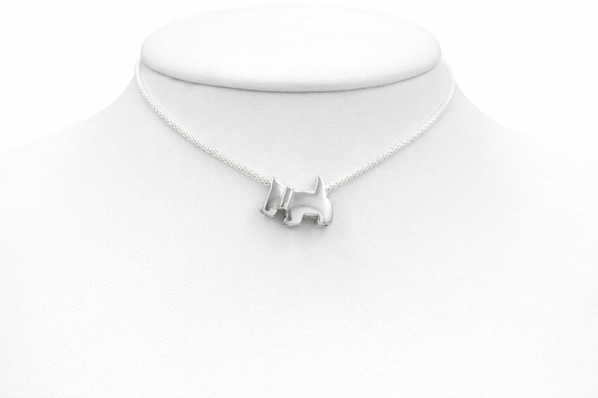 Srebrna zawieszka Piesek Terrier 925