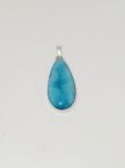 Wisiorek Zawieszka Larimar Srebro 925 - 5