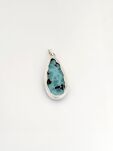 Wisiorek Zawieszka Larimar Srebro 925 - 12