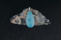 Wisiorek Zawieszka Larimar Srebro 925 - 3