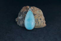 Wisiorek Zawieszka Larimar Srebro 925 - 7