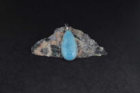 Wisiorek Zawieszka Larimar Srebro 925 - 9